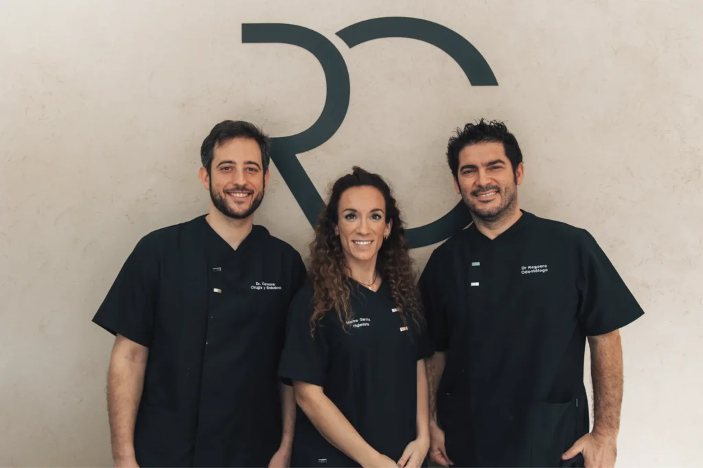 Equipo de Clínica Dental Reguera y Carmona